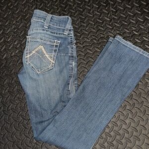 Ariat Women's Boot Cut Blue Jeans